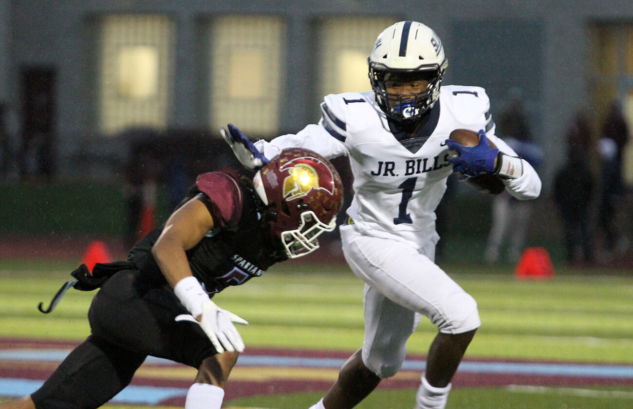 De Smet vs. SLUH football